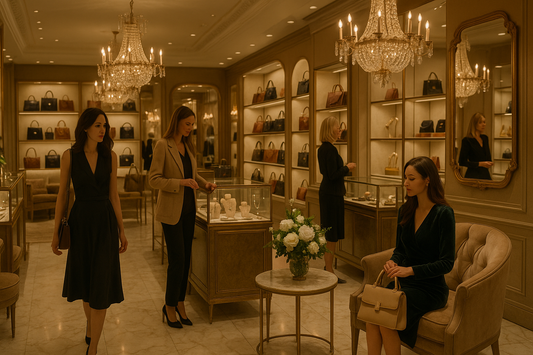 Why No One Is Buying Luxury Anymore