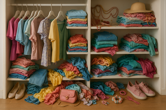 How to Maximize Closet Space with Limited Quality Pieces