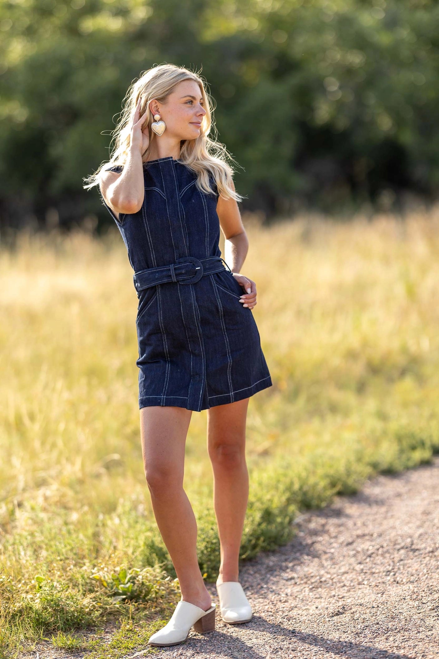 Pharaoh Denim Dress
