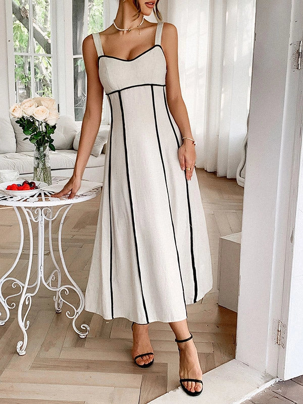 Long Lines Dress