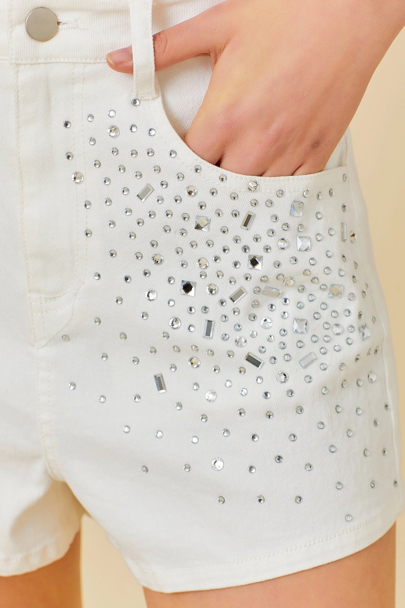 America's Sweetheart Rhinestone Shorts