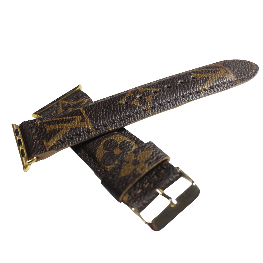 Upcycled Apple Watch Band