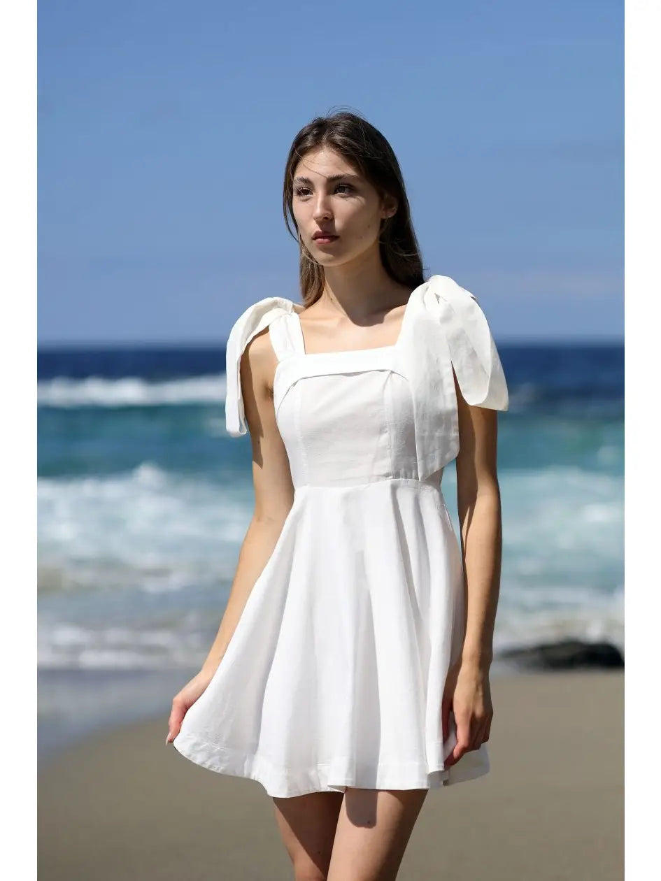 It Girl Bow Dress
