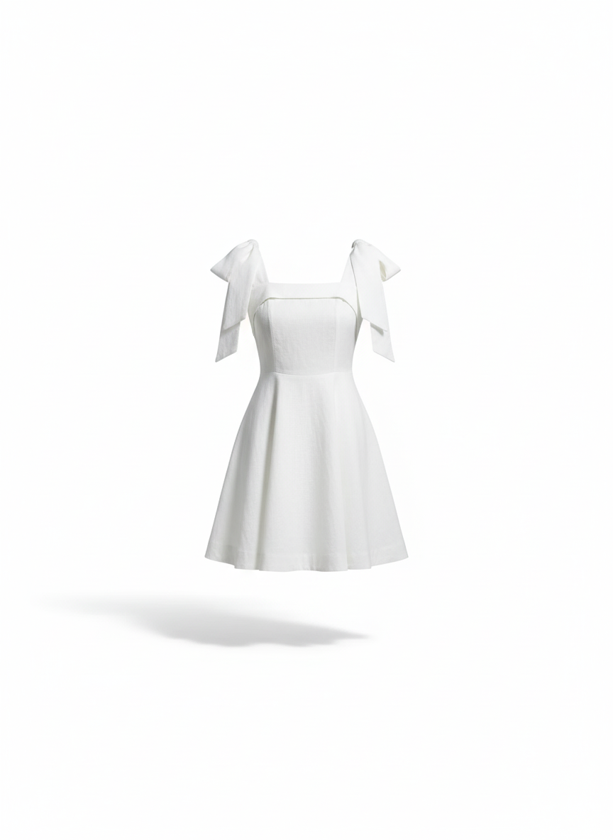 It Girl Bow Dress
