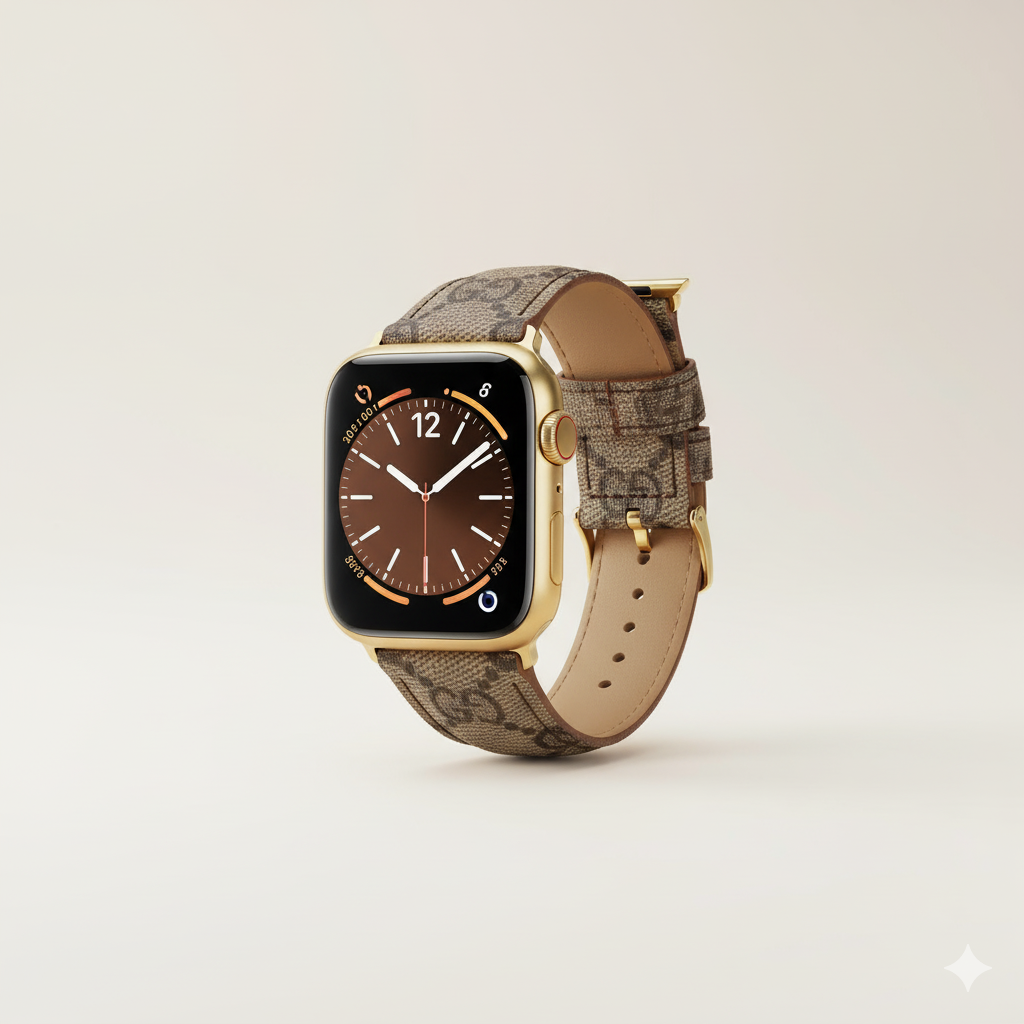 Upcycled Apple Watch Band