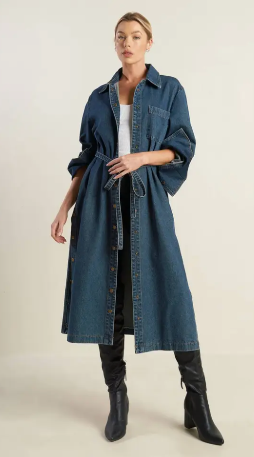 The Clean Classic Trench