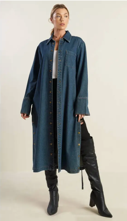 The Clean Classic Trench