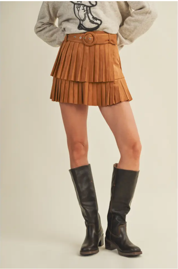 The Suede Mini