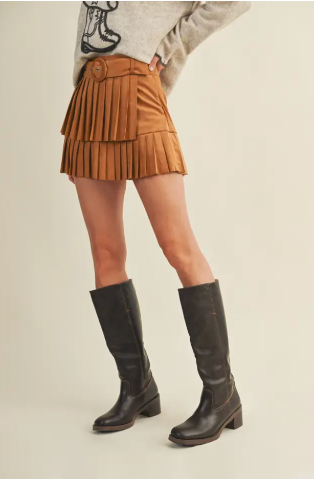 The Suede Mini