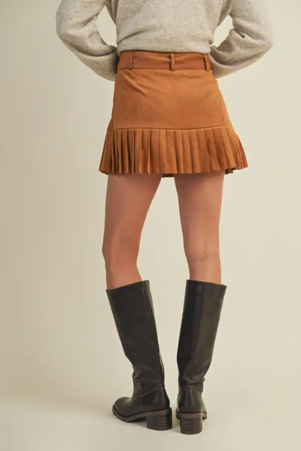 The Suede Mini