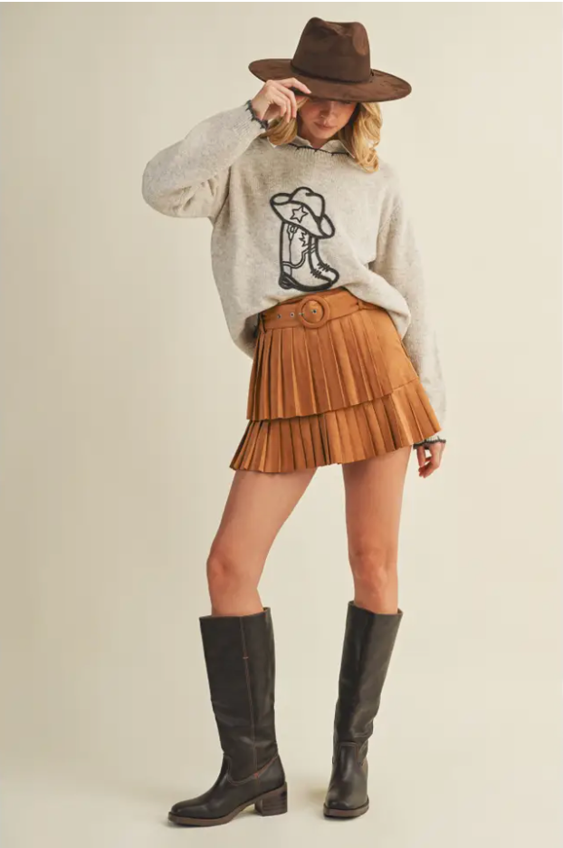 The Suede Mini