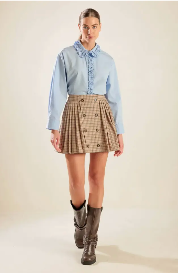 The Campus Skirt