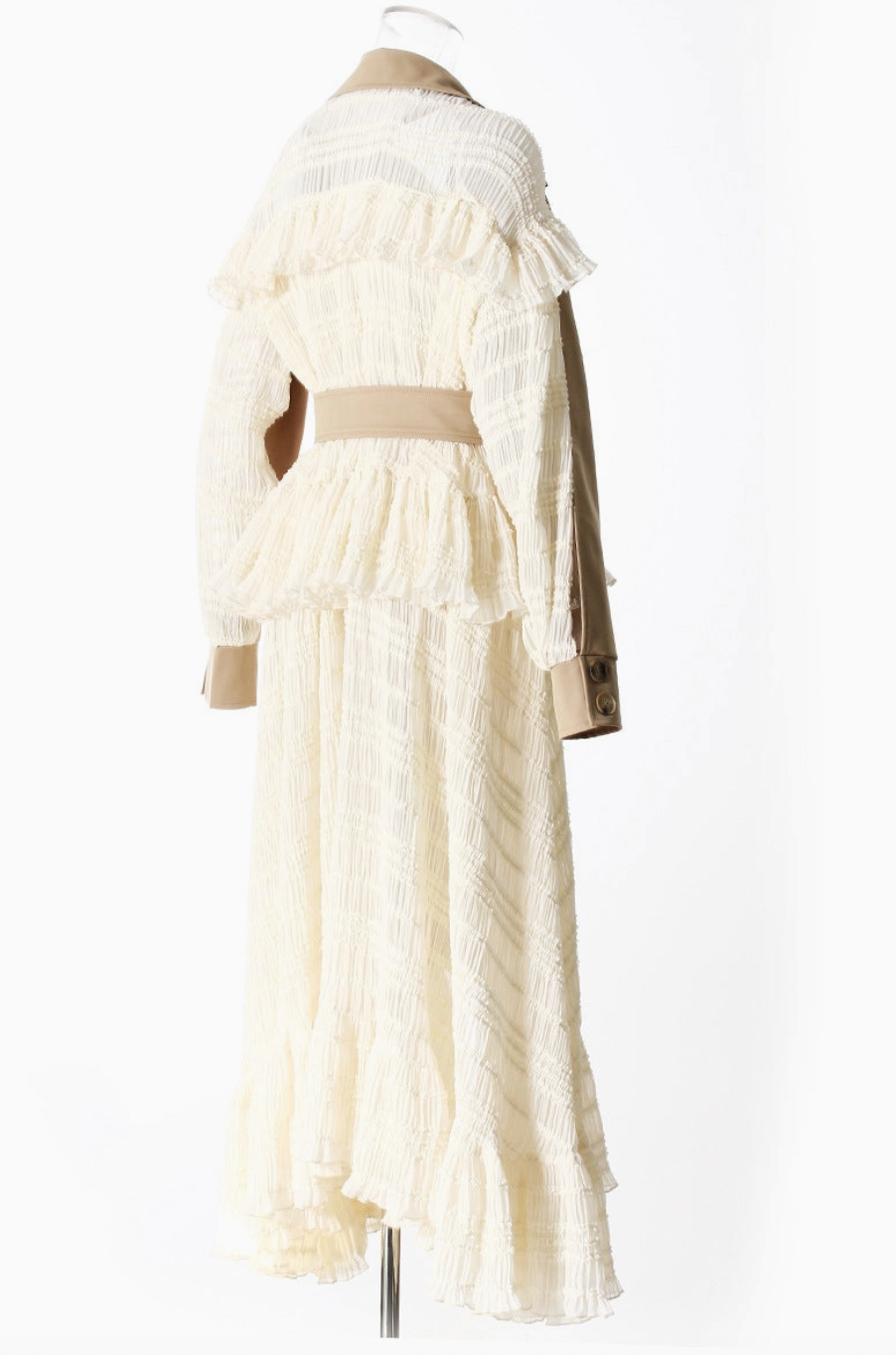 Light Lace Trench