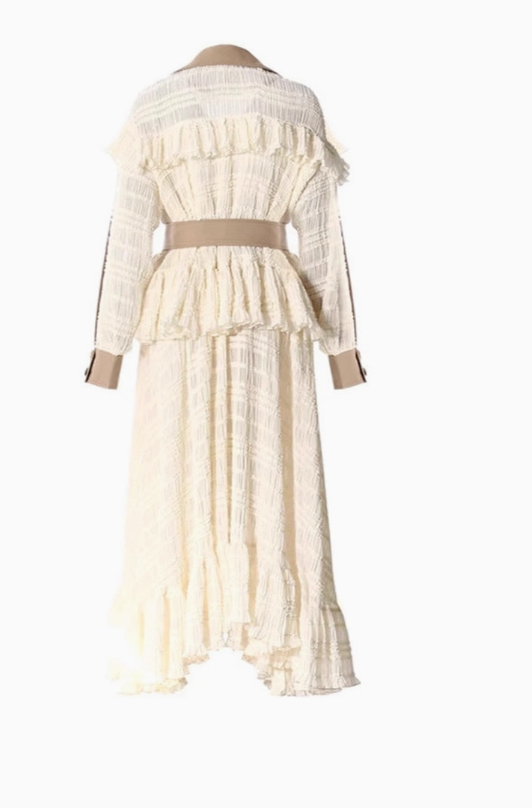Light Lace Trench