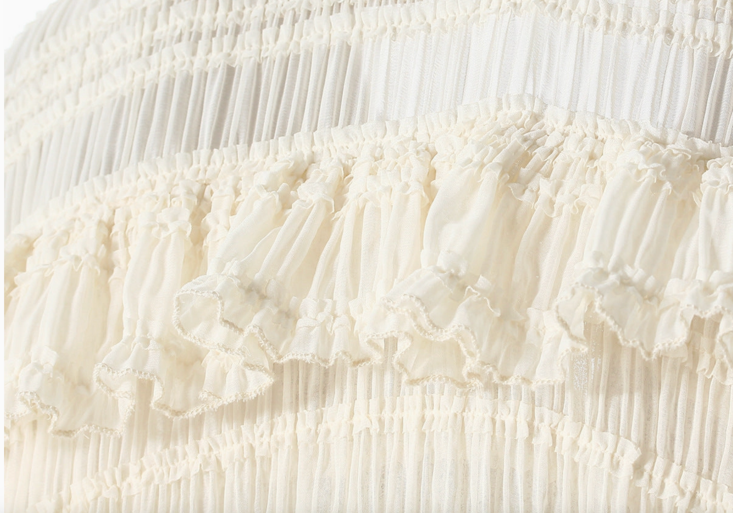 Light Lace Trench