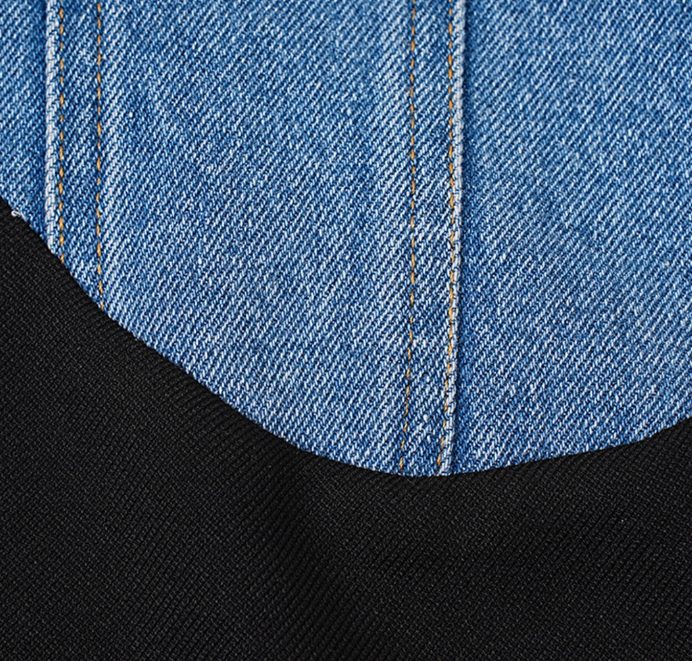 Denim of the Night Dress