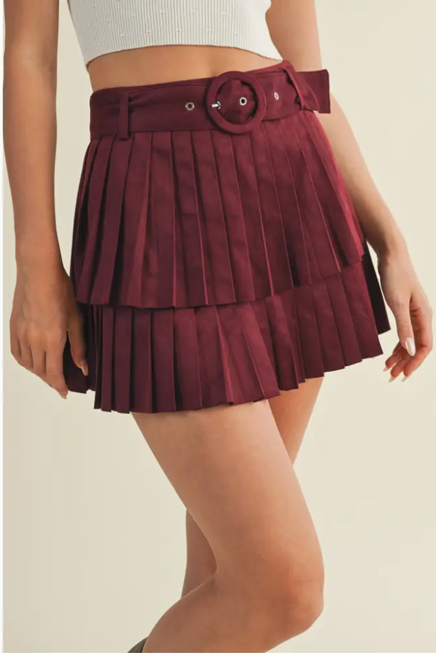 The Suede Mini