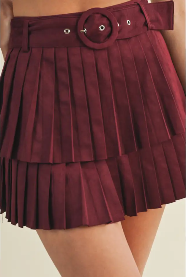The Suede Mini