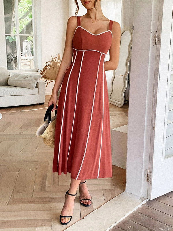Long Lines Dress