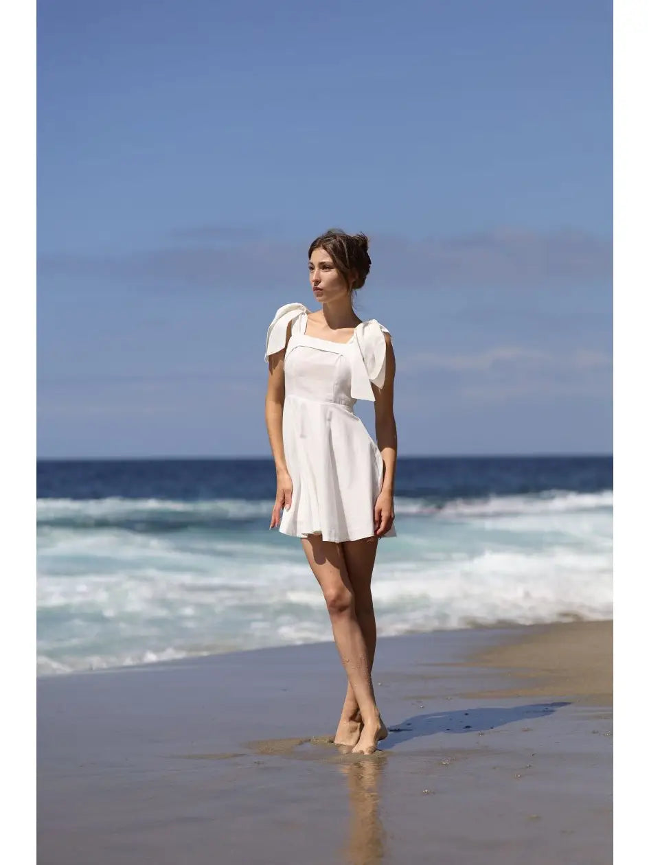 It Girl Bow Dress
