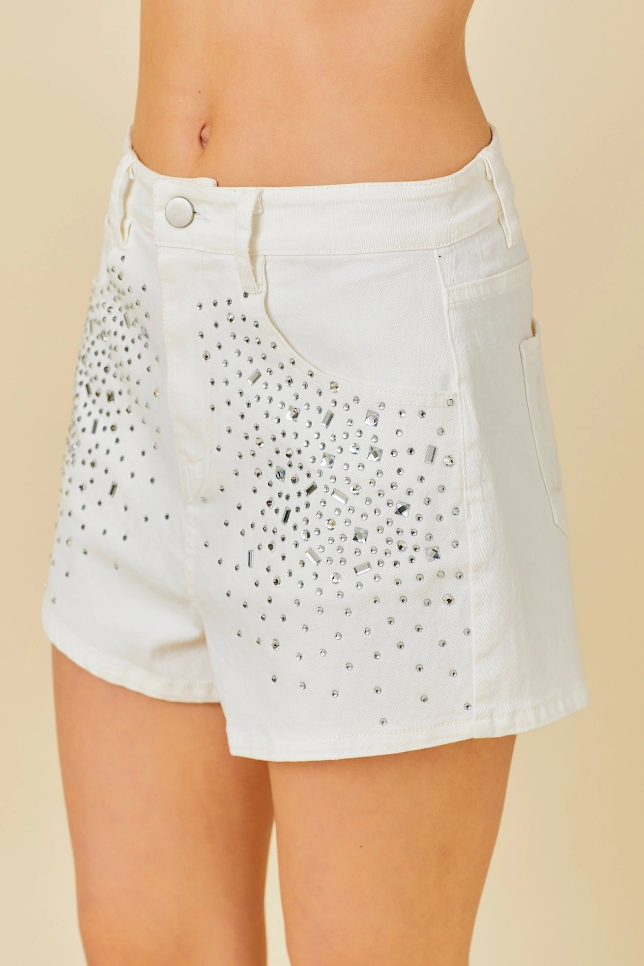America's Sweetheart Rhinestone Shorts