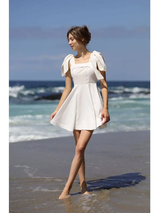 It Girl Bow Dress