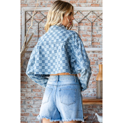 The Fall Check Jacket