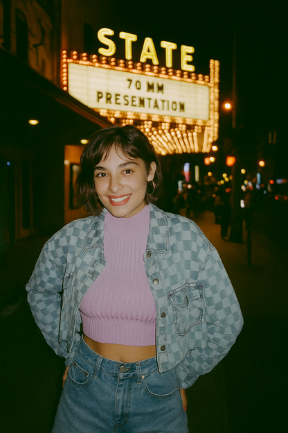 The Fall Check Jacket