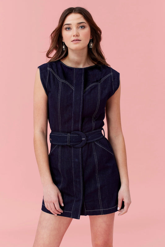 Pharaoh Denim Dress