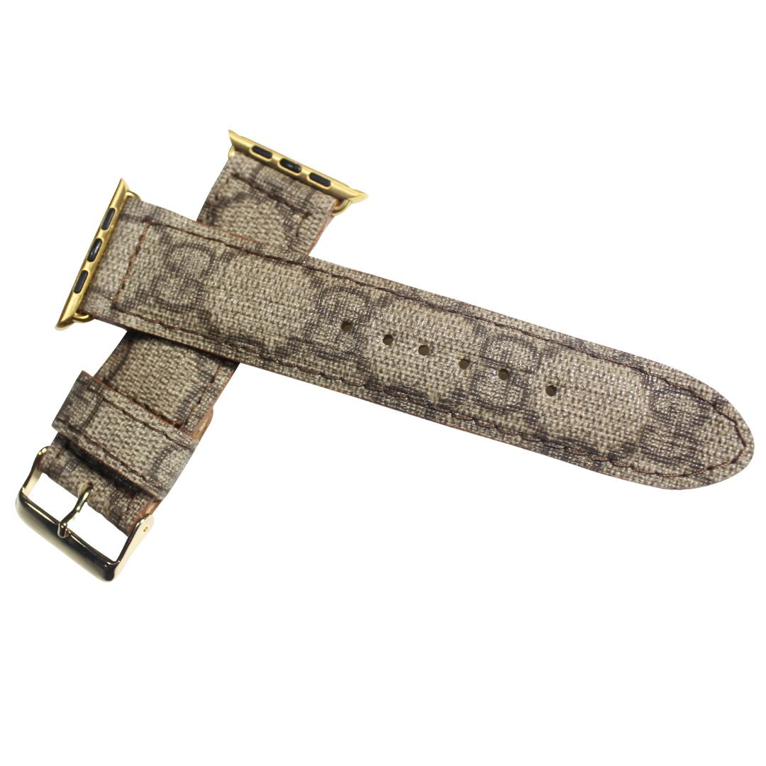 Upcycled Apple Watch Band