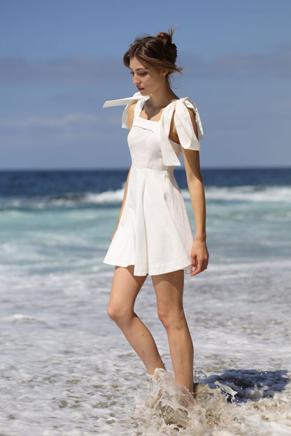 It Girl Bow Dress