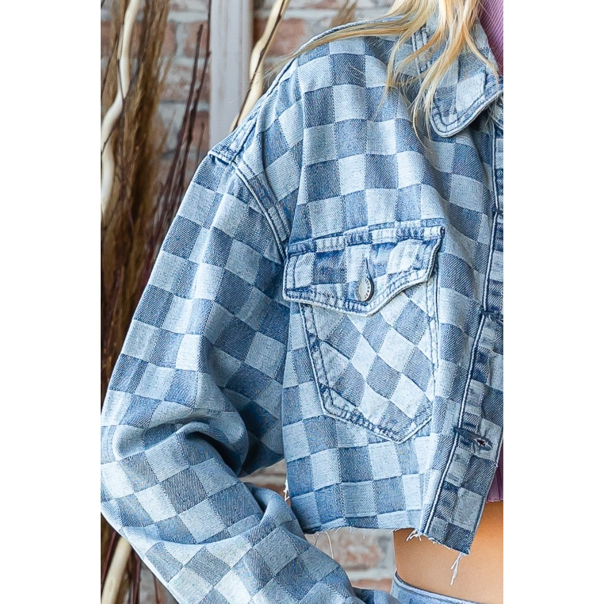 The Fall Check Jacket