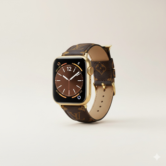 Upcycled Apple Watch Band