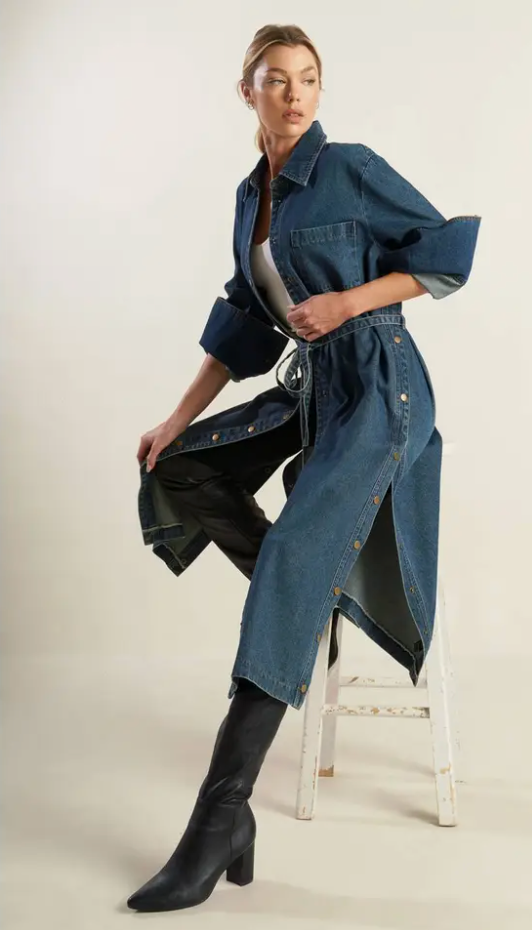 The Clean Classic Trench