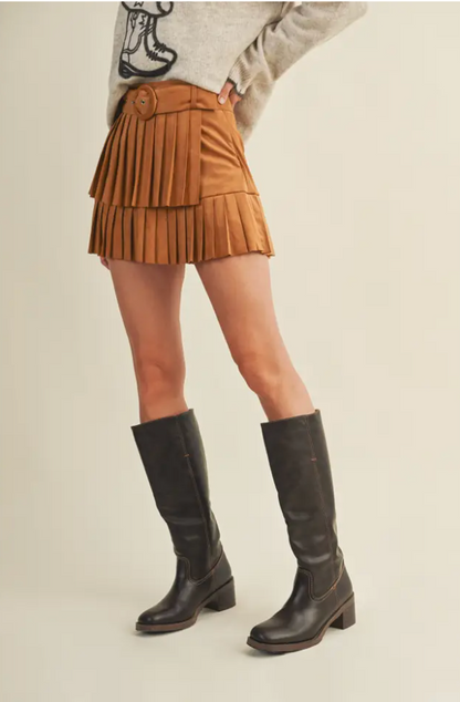 The Suede Mini