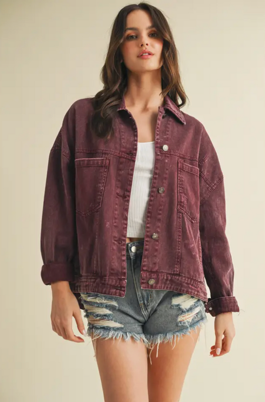 The Texas Fall Jacket