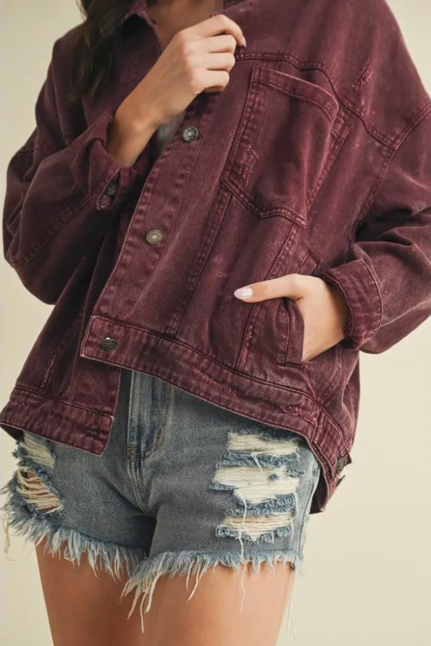 The Texas Fall Jacket