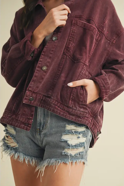 The Texas Fall Jacket