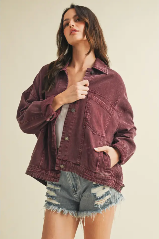 The Texas Fall Jacket