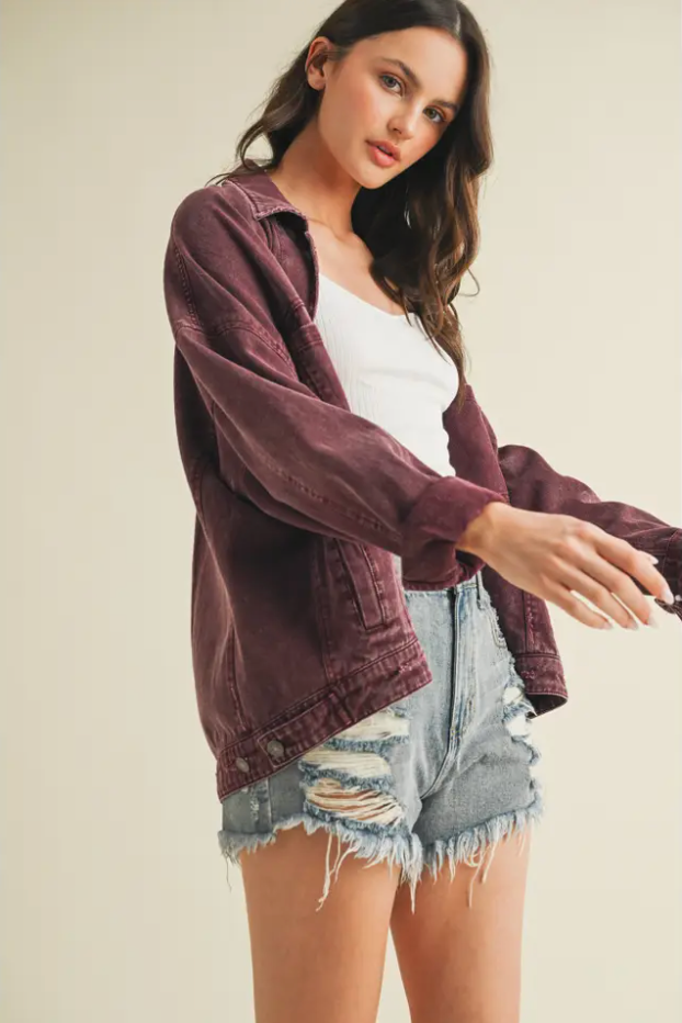 The Texas Fall Jacket