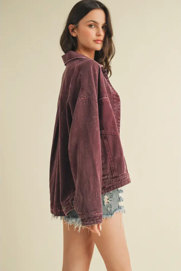 The Texas Fall Jacket