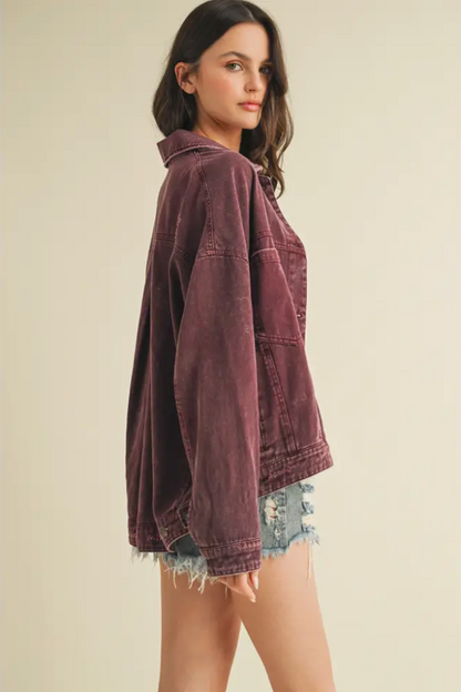 The Texas Fall Jacket