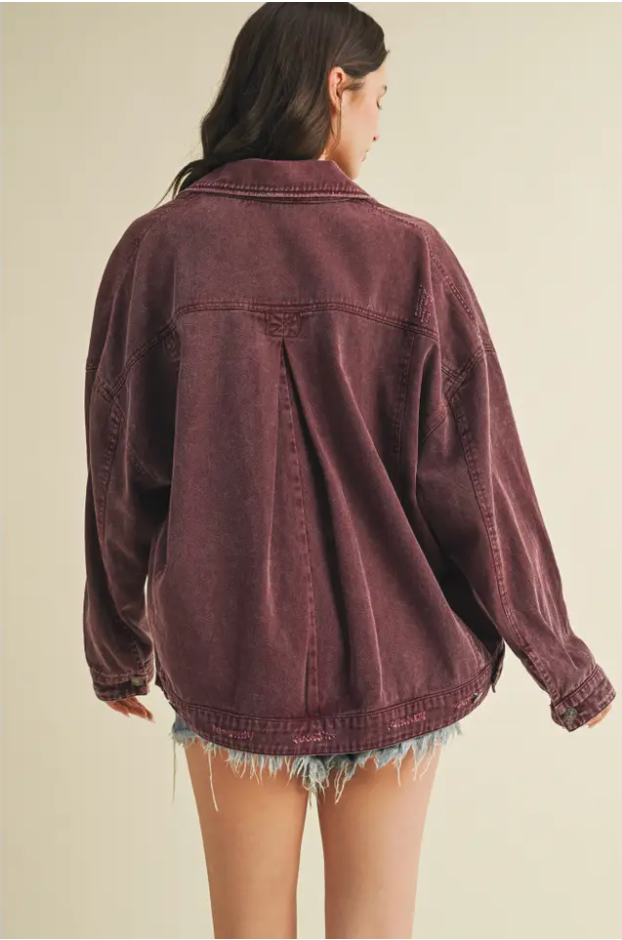 The Texas Fall Jacket