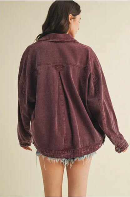 The Texas Fall Jacket