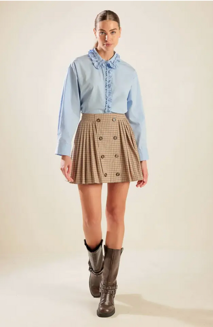 The Campus Skirt