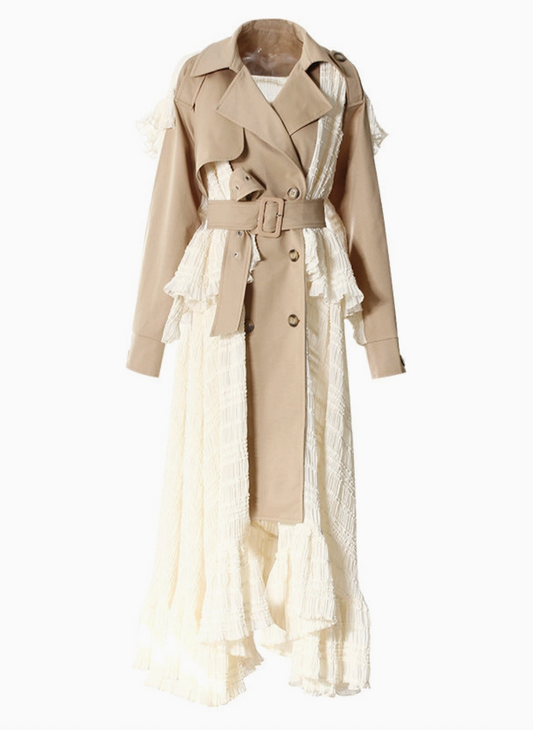 Light Lace Trench