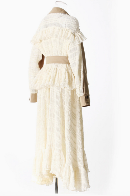 Light Lace Trench
