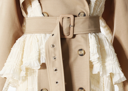 Light Lace Trench