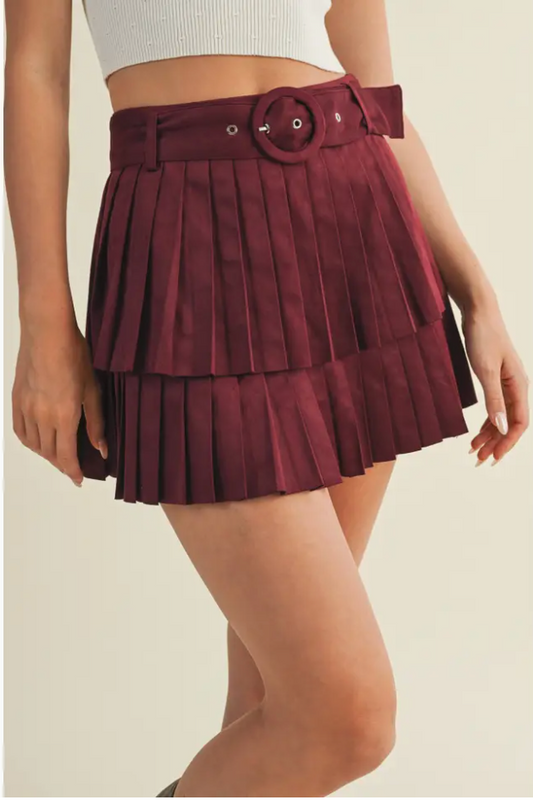 The Suede Mini