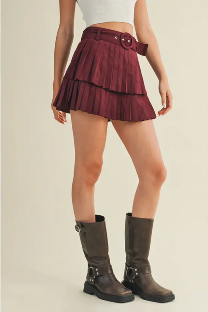 The Suede Mini